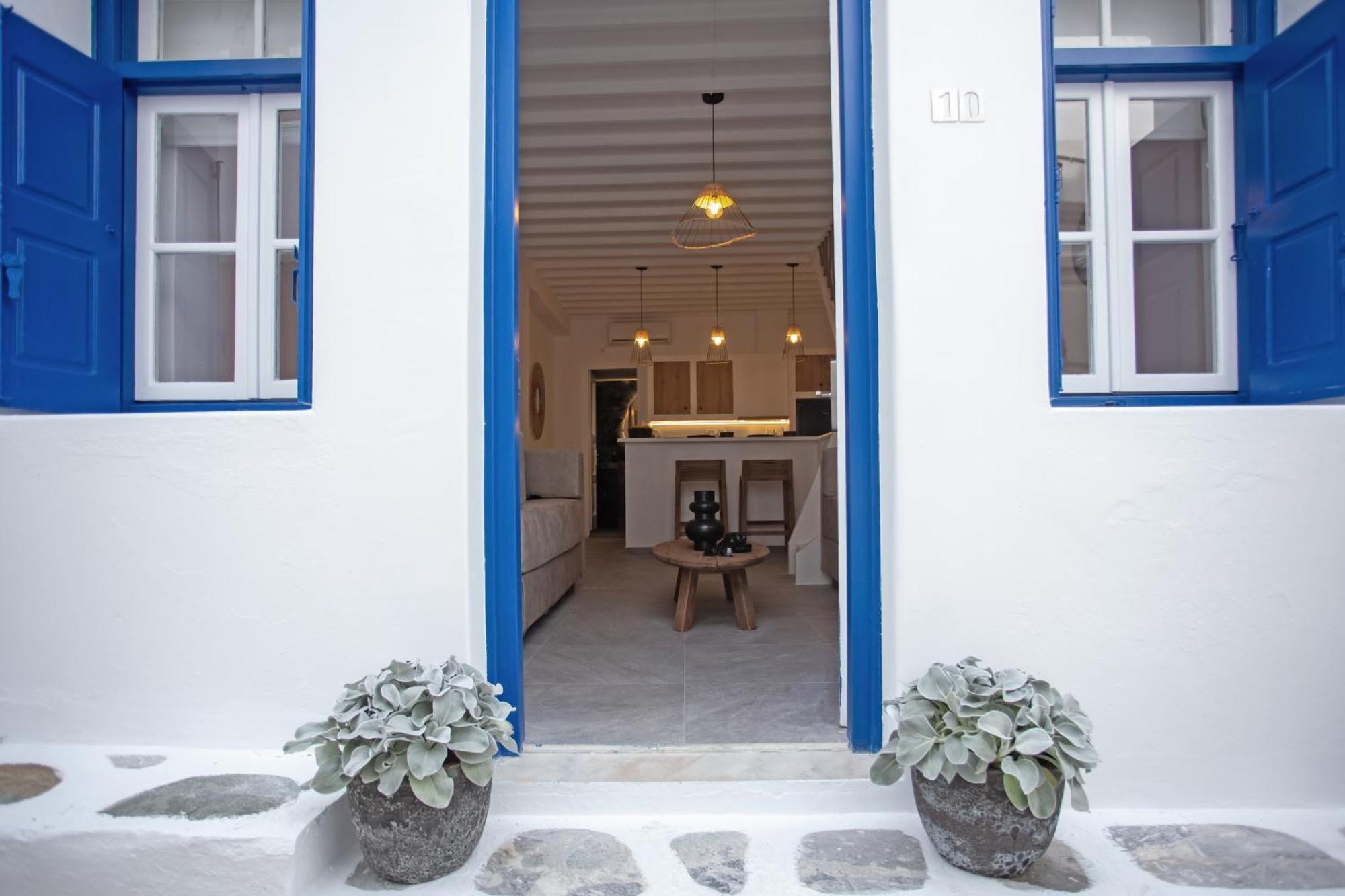 Villa Athena΄S Residency / Mykonos Town Extérieur photo